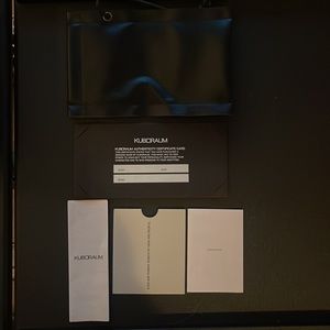 Authentic KUBORAUM BOX & Eye Wear Casec